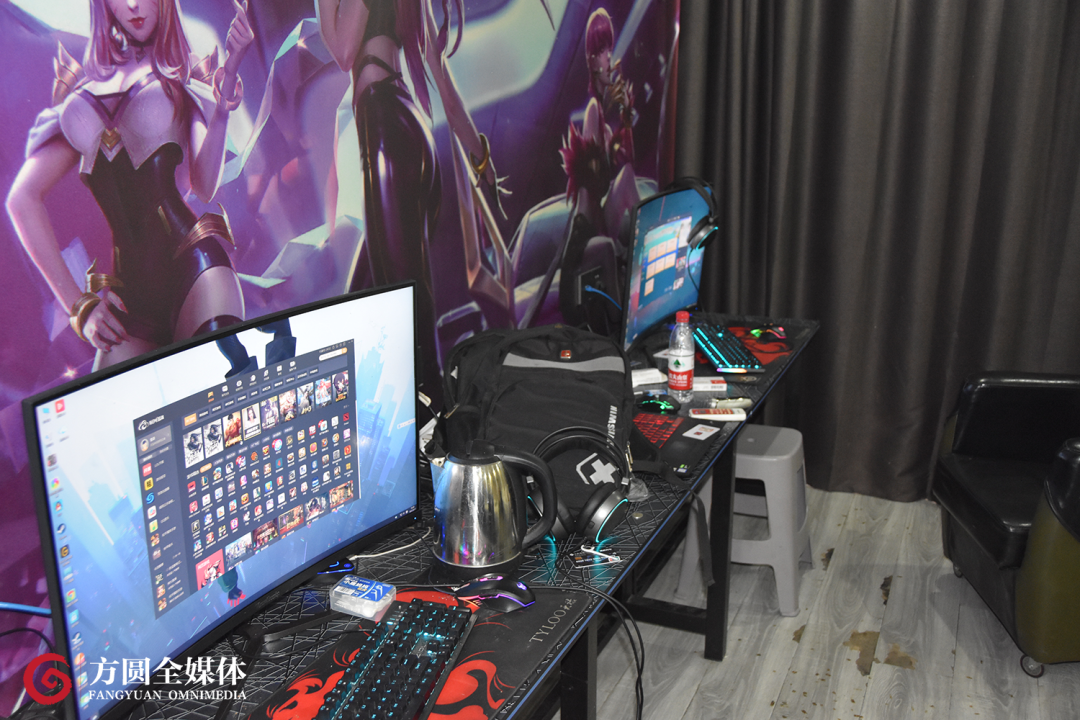 欣利酒店房间环境。(来源:受访者供图)