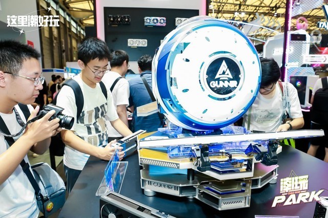 蓝戟ChinaJoy 2023:“万有引力”惊艳亮相