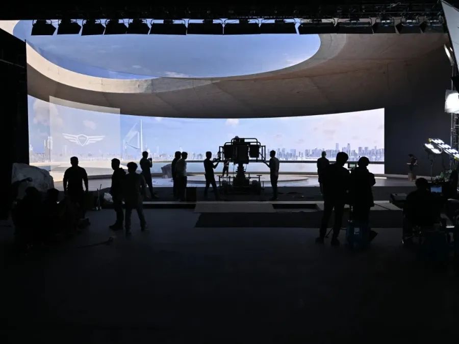 虚拟拍摄制作技术