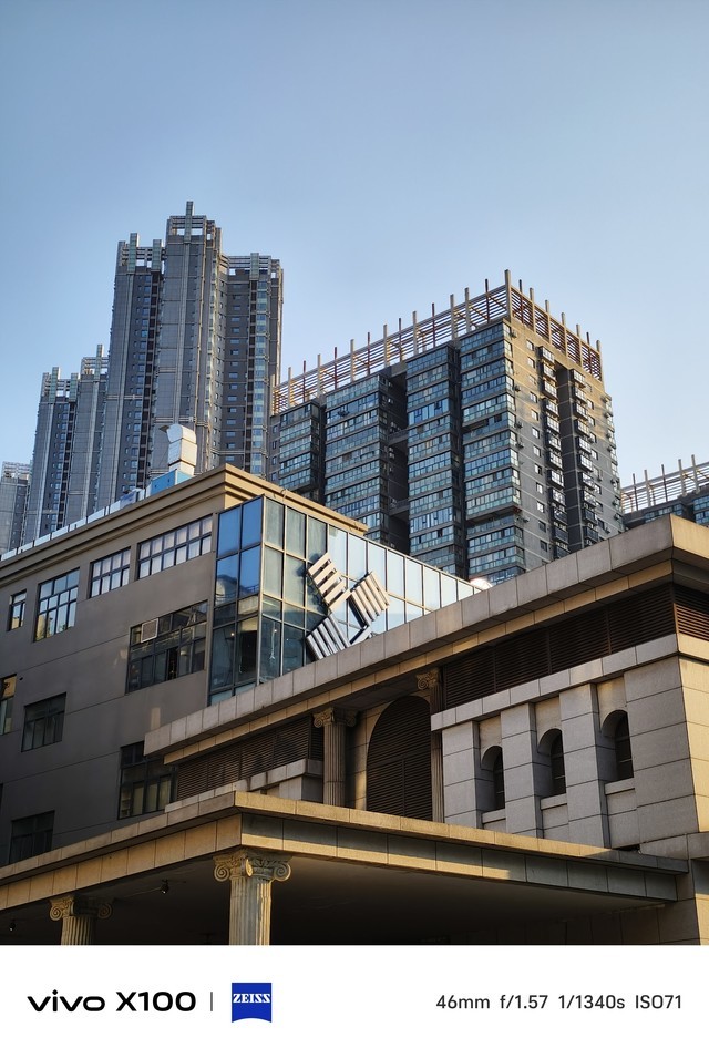 标准版也有Pro级潜望镜头 vivo X100蔡司长焦镜头体验分享