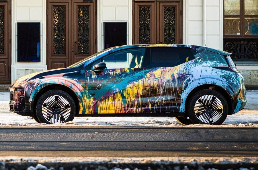 2023 Zeekr 003 prototype 1