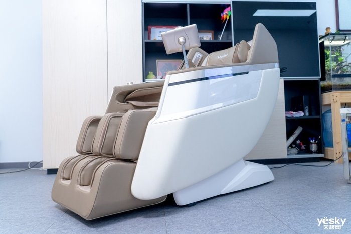 夏凉冬暖太空舱 海尔海豹按摩椅体验评测