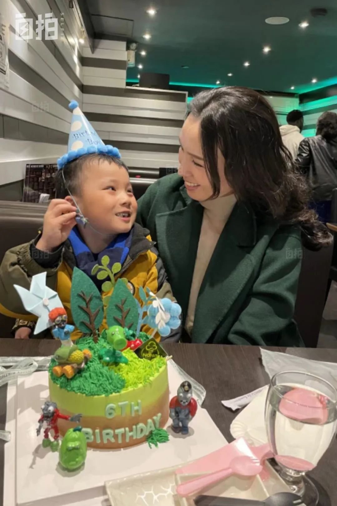 2022年,我在加拿大给儿子庆祝六岁生日,这是他在加拿大过的第三个生日。