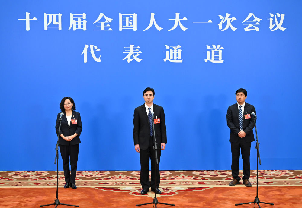 带你回顾“代表通道”上的“好声音”_凤凰网资讯_凤凰网