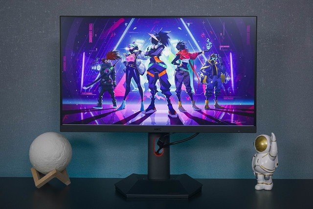 【有料评测】HKC神盾MG25H电竞显示器评测:360Hz高刷 实力进阶之选