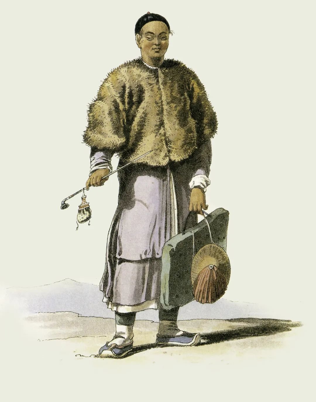 英国皇家美术学院画师笔下的帝国掠影