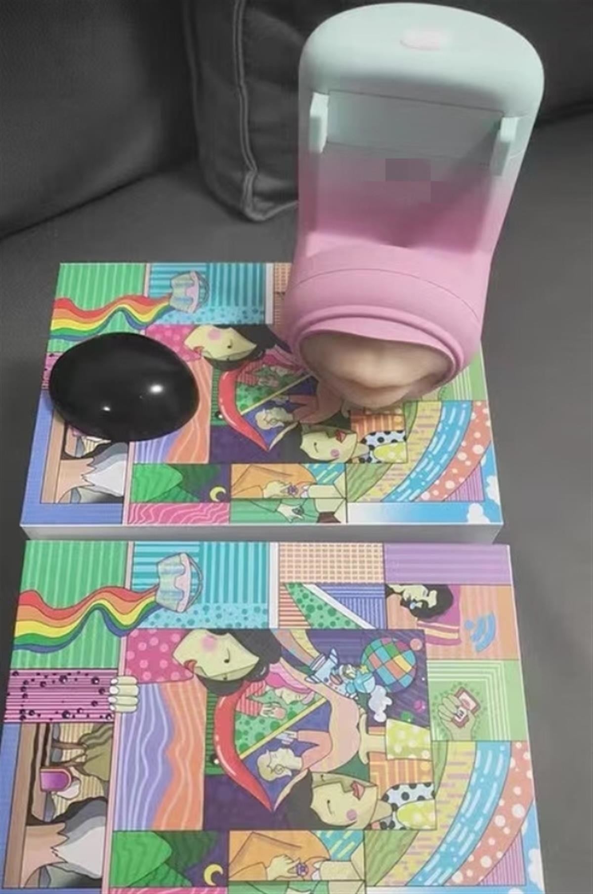 电商平台客服向消费者推荐的产品图片(受访者供图)