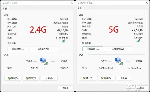 【有料评测】微星AX1800魔龙飞翼USB无线网卡评测 老机升级WIFI6如此简单