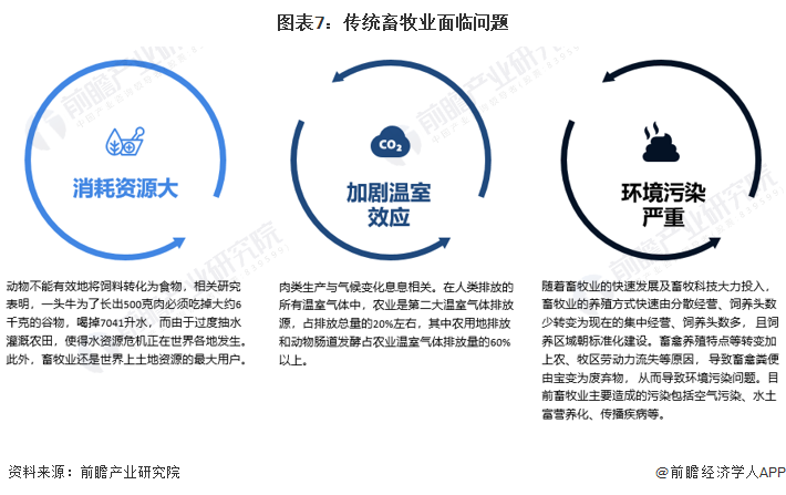 图表7:传统畜牧业面临问题