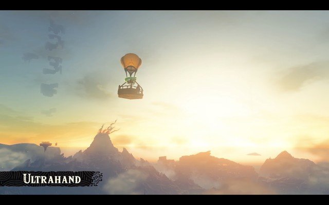 任天堂公布《塞尔达传说 王国之泪》实机演示,林克四个新技能揭秘