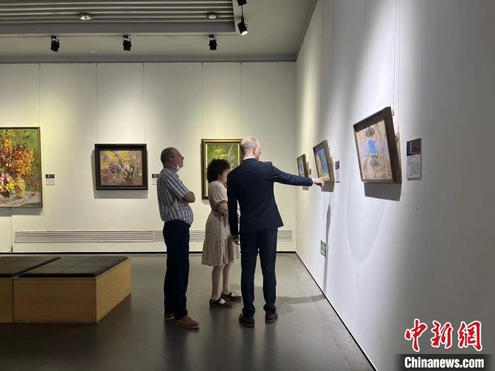 展会一隅。 刘锡菊 摄