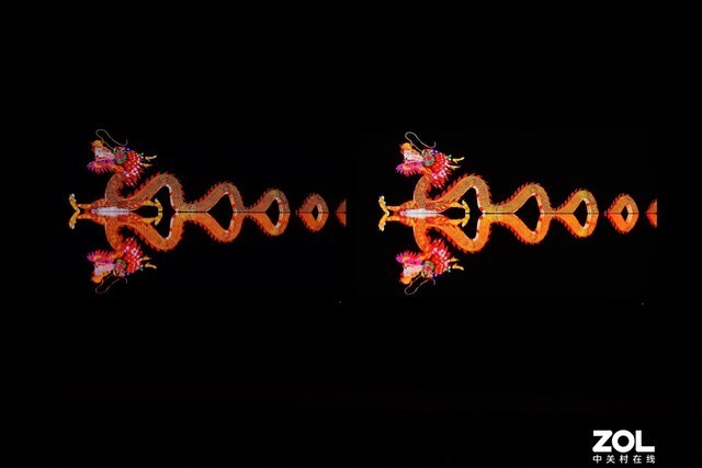 Nano-IPS Black面板的实力 AOC U27U2P显示器实拍对比传统IPS显示器