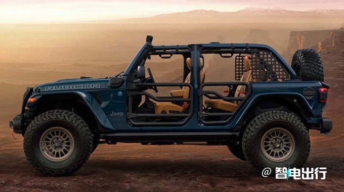 Jeep全新概念车型阵容亮相电动车型占一多半-图20