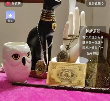 (主播精心布置的场景)