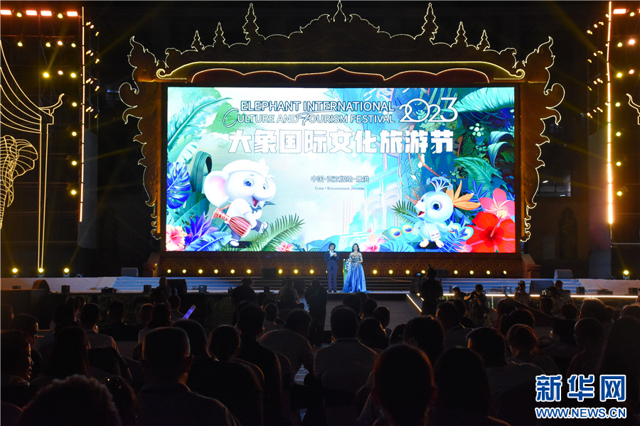 开幕式现场(11月11日摄)。新华网 和润仙 摄