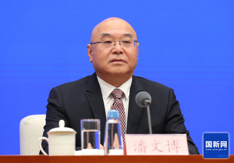 ▲农业农村部种植业管理司司长潘文博