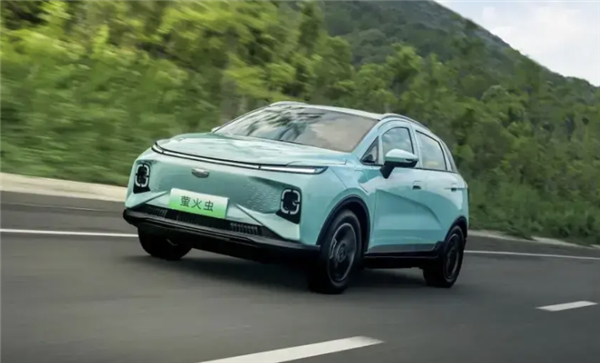 比亚迪海鸥迎来劲敌:吉利几何E萤火虫上市 售6.98万起