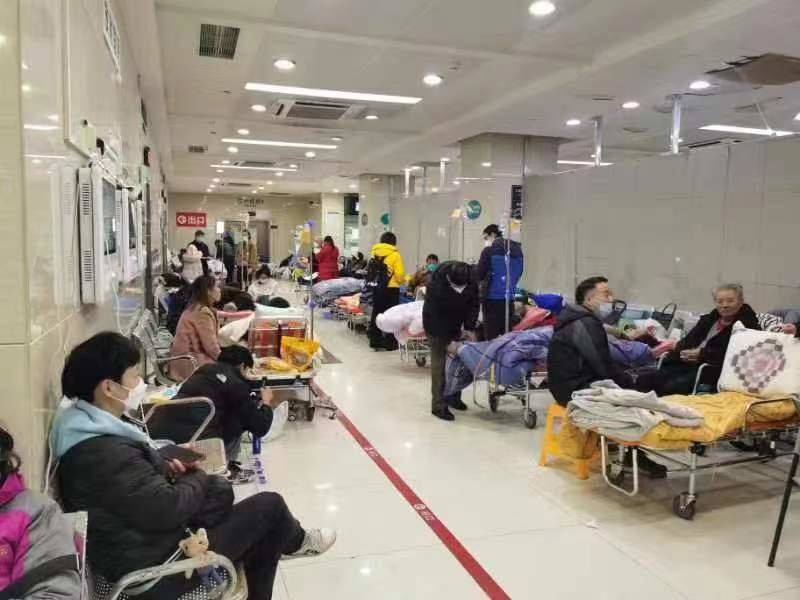 仁济医院急诊 医院供图