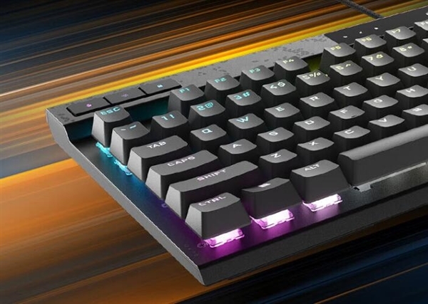 1899元 美商海盗船新款RGB机械键盘上架:全新CORSAIR MGX磁性轴体