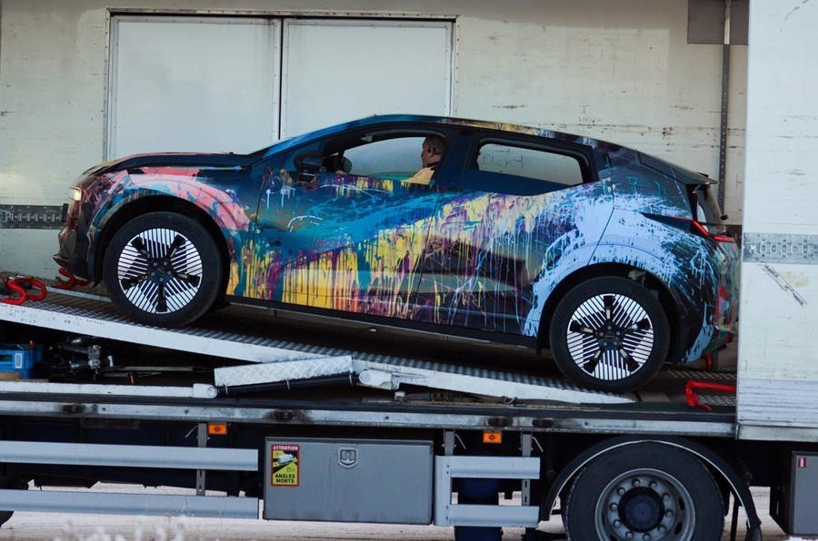 2023 Zeekr 003 prototype 2