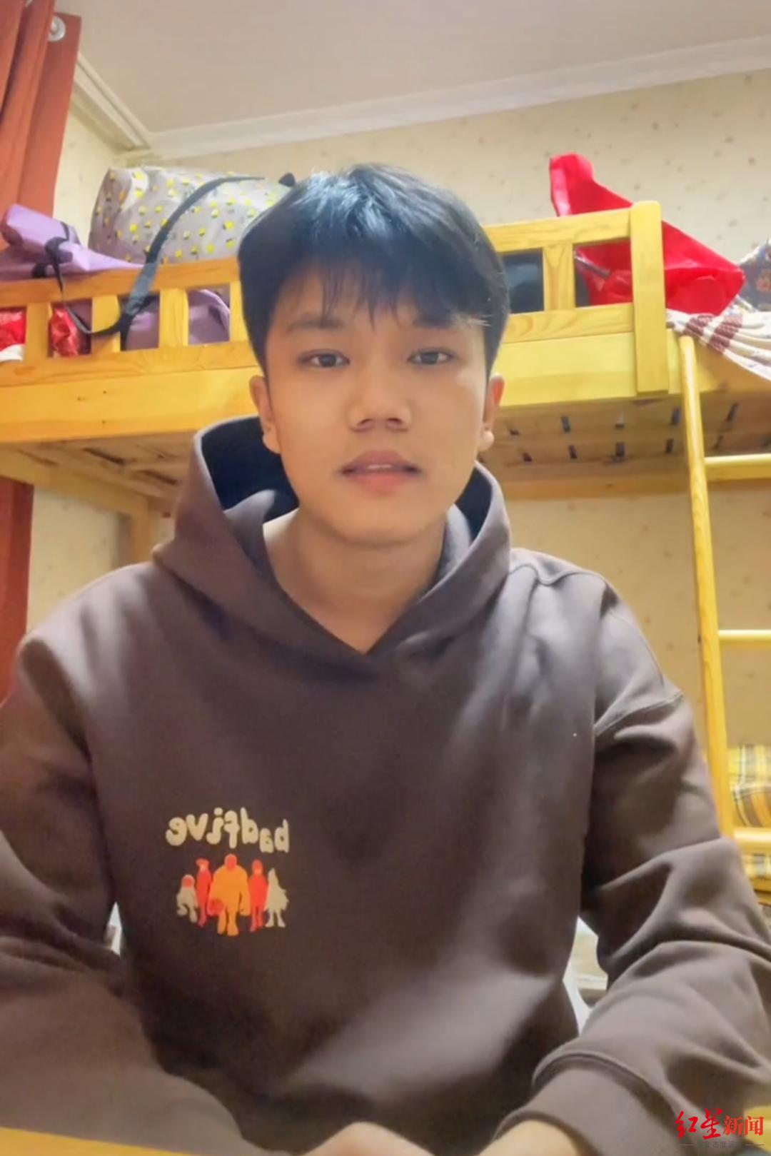 ▲解清帅在社交平台发布第二条视频截图