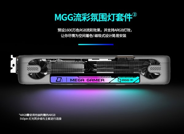 铭瑄发布旗舰级MGG RTX 4080、4070 Ti:丧心病狂5风扇、9热管