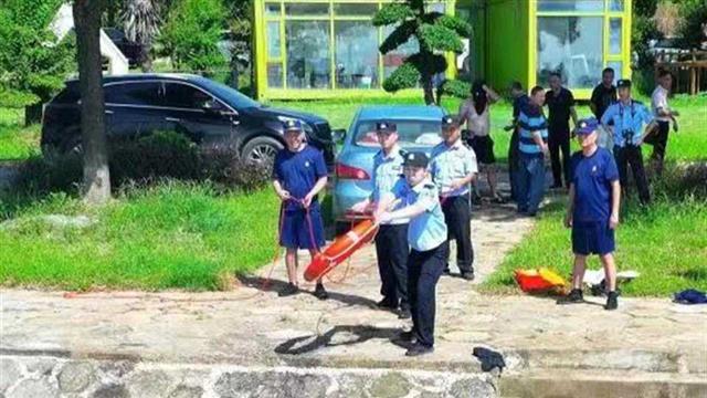武汉江夏：派出所协同消防等多部门开展防溺水演练_凤凰网