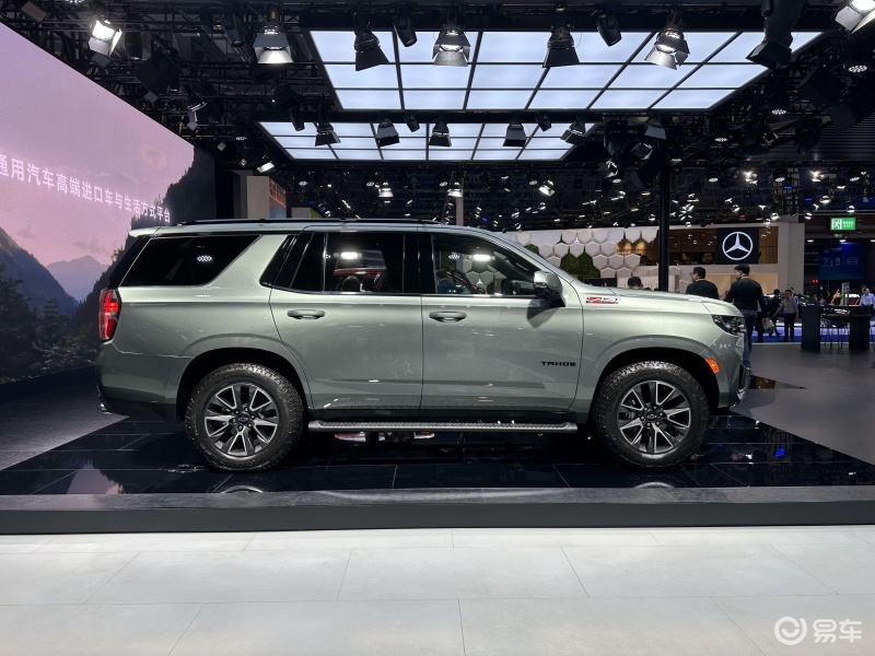 2023进博会:雪佛兰tahoe z71越野版亮相_凤凰网汽车_凤凰网