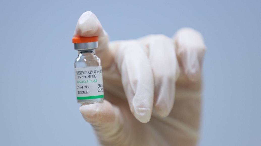 国产新冠病毒灭活疫苗。 视觉中国 图