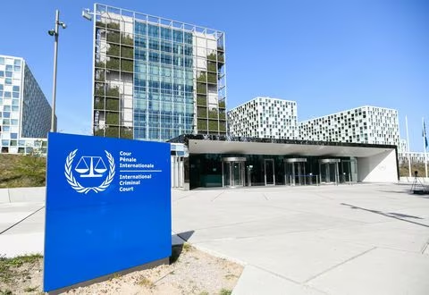 设在荷兰海牙的国际刑事法院 资料图