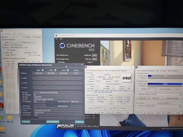 英特尔酷睿 i7-14700K 跑分曝光,比 13700K 提升 15%
