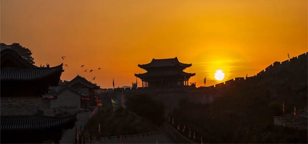 〓 图源：雁门关景区官网