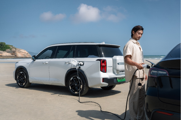 广汽传祺ES9配置曝光 做30万内最好的新能源SUV