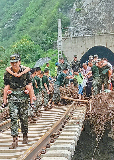 铁路武警图片