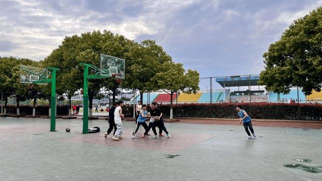 普明中学。人民网记者 李昊洋摄