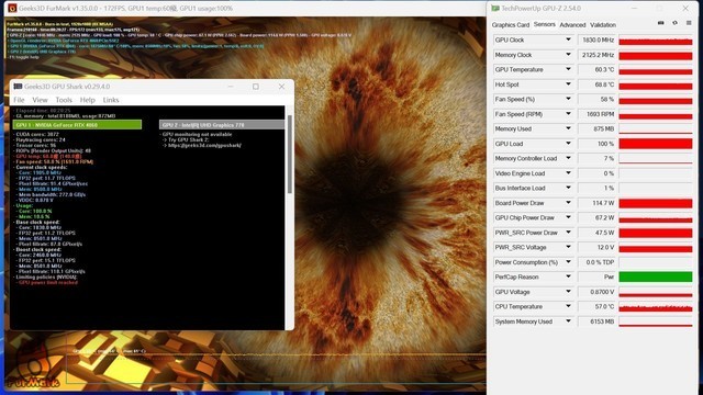 影驰RTX 4060金属大师评测 宇宙魔方 Allspark