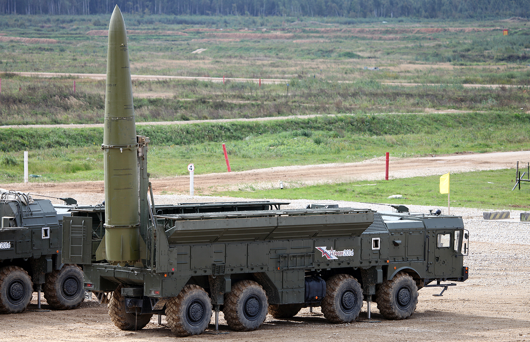 白俄罗斯军方：已能自主操作“伊斯坎德尔”导弹系统