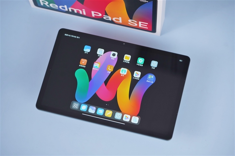 待机可长达两个月!Redmi Pad SE评测:最能打的千元影音平板