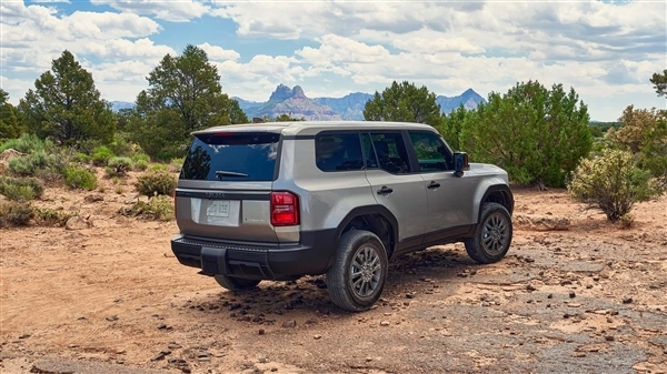 雷克萨斯GX换壳!全新丰田普拉多正式发布:约36万起售