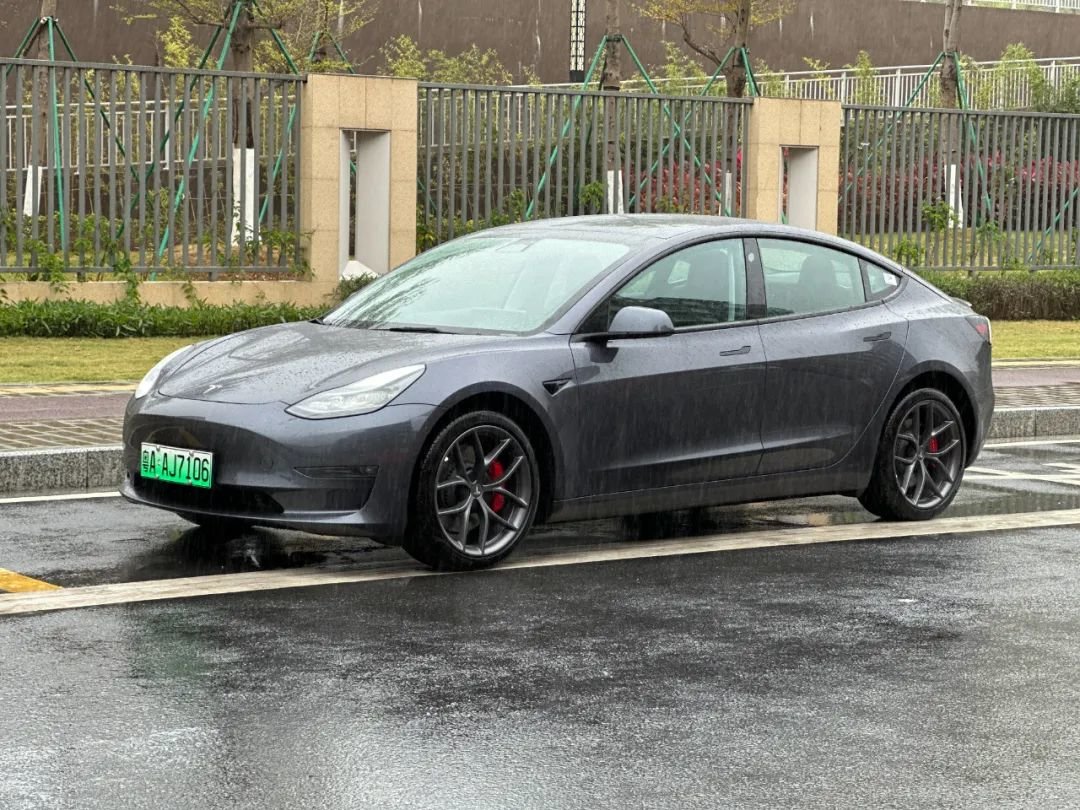 当红电动车够强吗试驾特斯拉model3高性能版