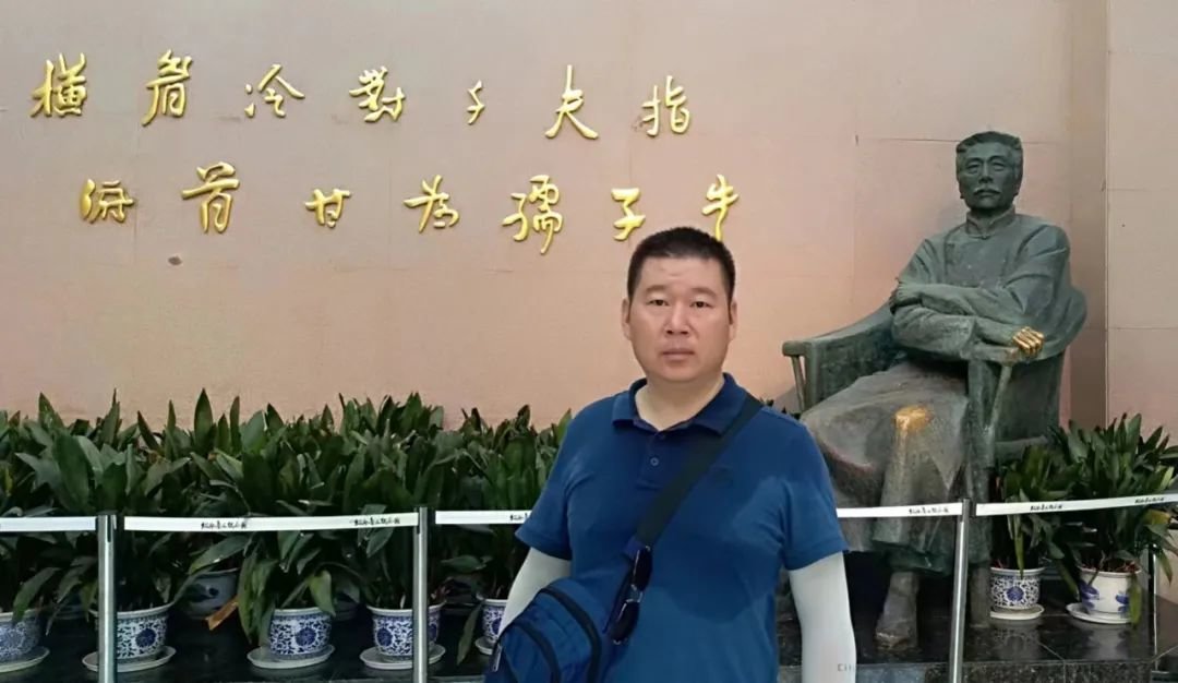 宋文武生前的照片。本文图片均由受访者提供。