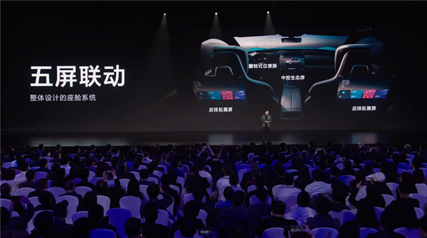 小米汽车智能座舱公布:翻转式仪表屏、座椅可挂载平板电脑