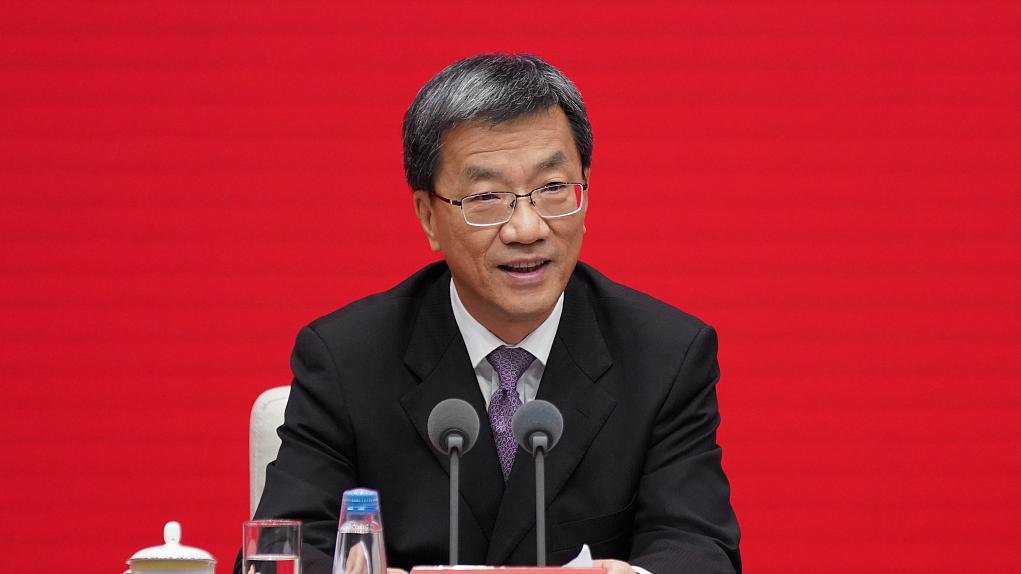 教育部党组书记、部长怀进鹏 视觉中国 图