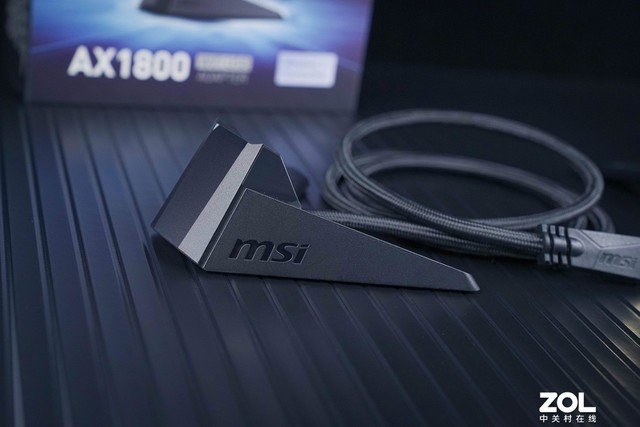 【有料评测】微星AX1800魔龙飞翼USB无线网卡评测 老机升级WIFI6如此简单