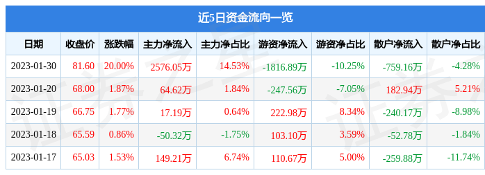 1月30日海天瑞声涨停分析：数据要素，智能音箱，人工智能概念热股