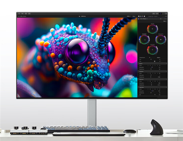 3199元 飞利浦推出新款27寸显示器:4K IPS Black屏幕