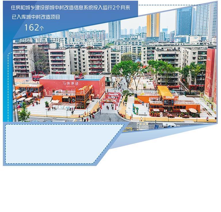 重庆市九龙坡区谢家湾街道民主村片区城市更新项目。九龙坡区综合运用“留、改、拆、增”多种措施，完善城市功能。 新华社记者 黄 伟摄
