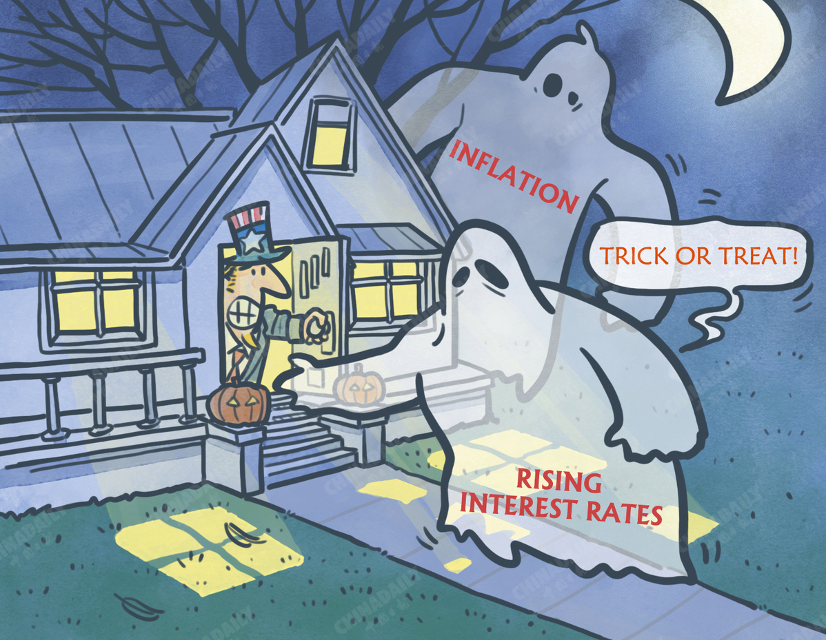 C财经】高通胀高利率高债务，美国消费者悲观情绪“飙升”_凤凰网