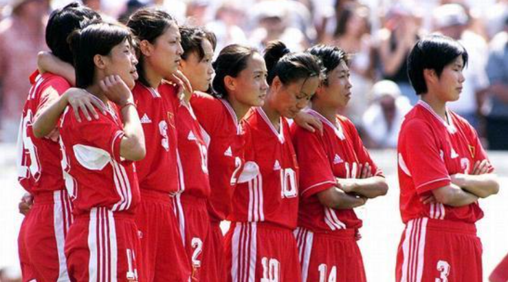 99世界杯上的女足|图出自网络