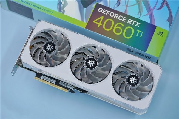 纯白千层镜!影驰RTX 4060 Ti 8GB星曜OC图赏